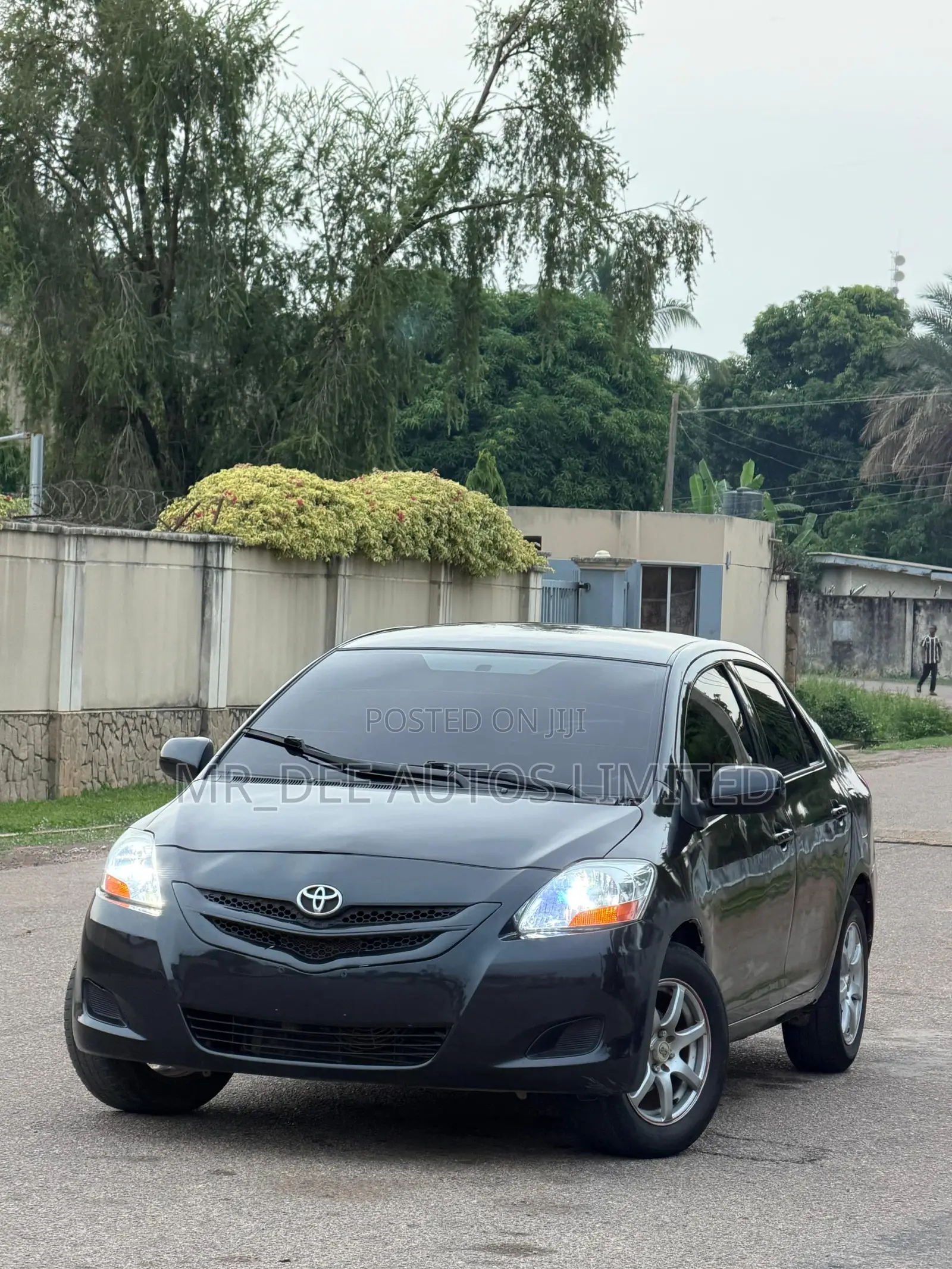 Toyota Yaris 2008 Black