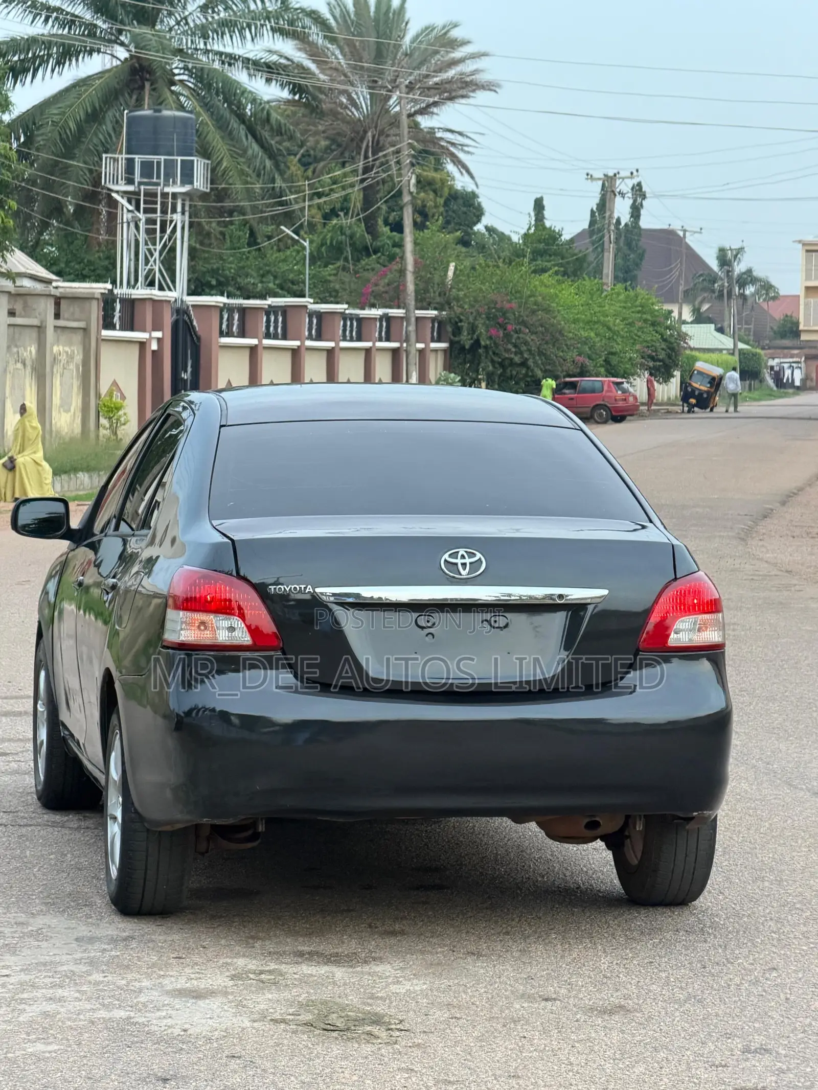 Toyota Yaris 2008 Black