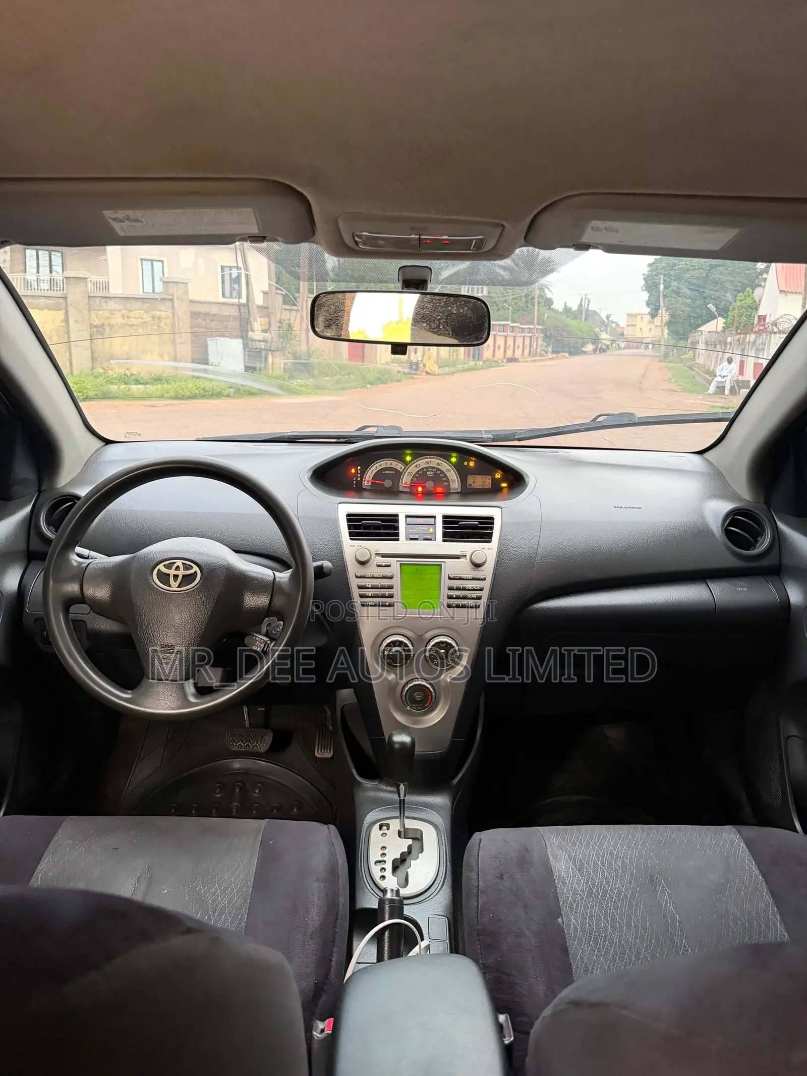 Toyota Yaris 2008 Black