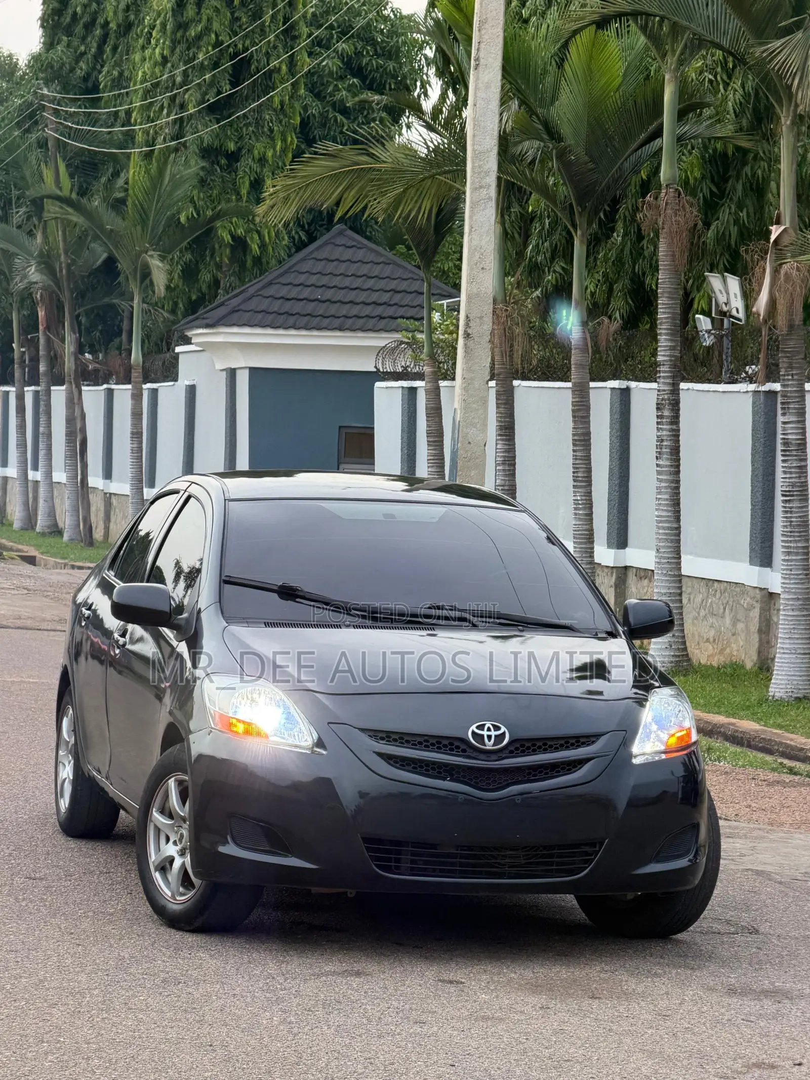 Toyota Yaris 2008 Black