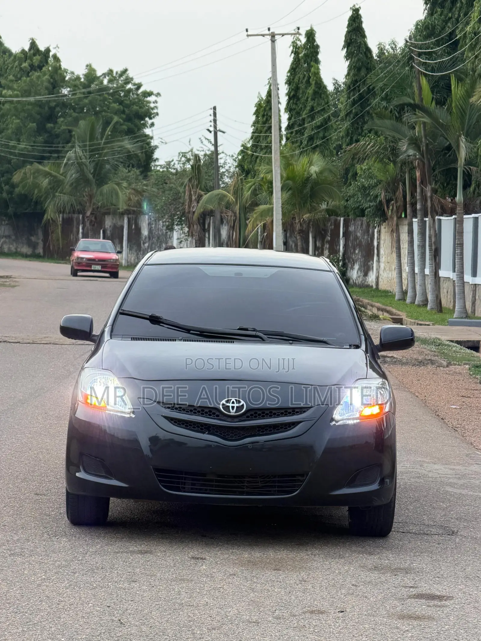 Toyota Yaris 2008 Black