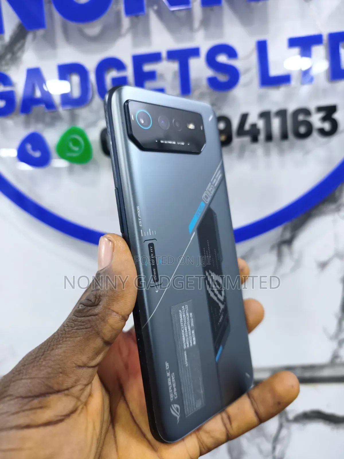 Asus ROG Phone 6D 256 GB Black