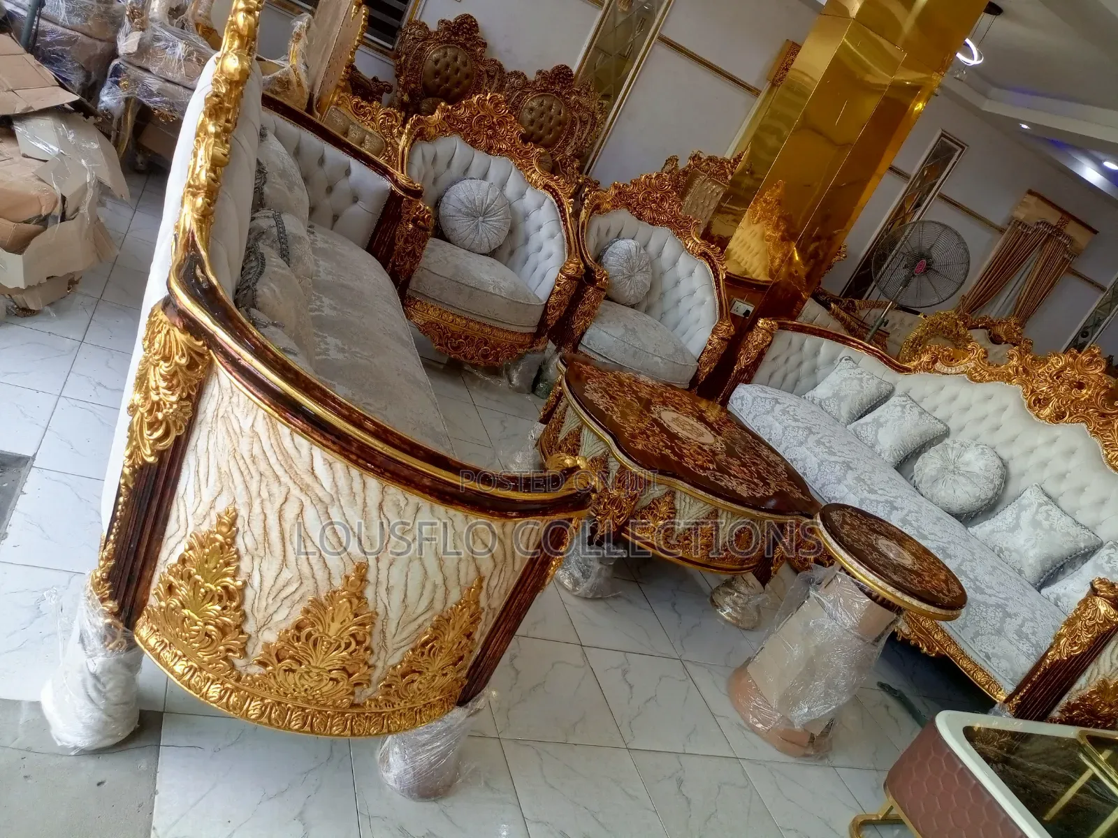 Quality 8 Seaters Royal Sofa