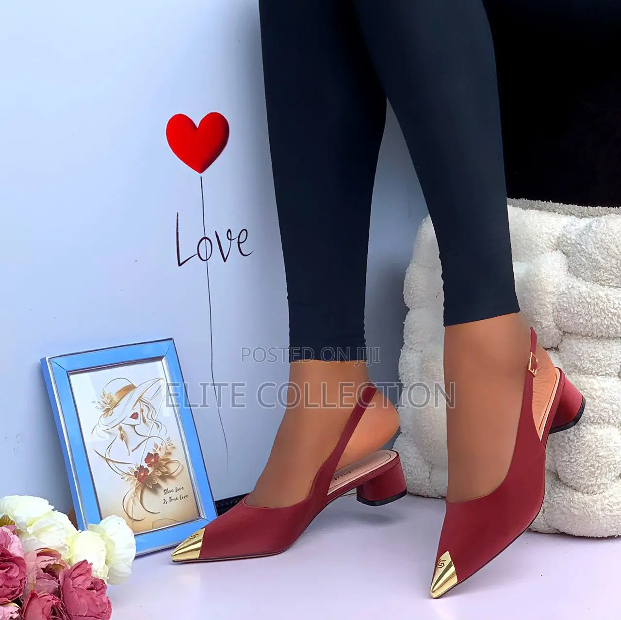 Aaronfaly Brand Slingback Heels Colors: All Colors Size: 37 to 42