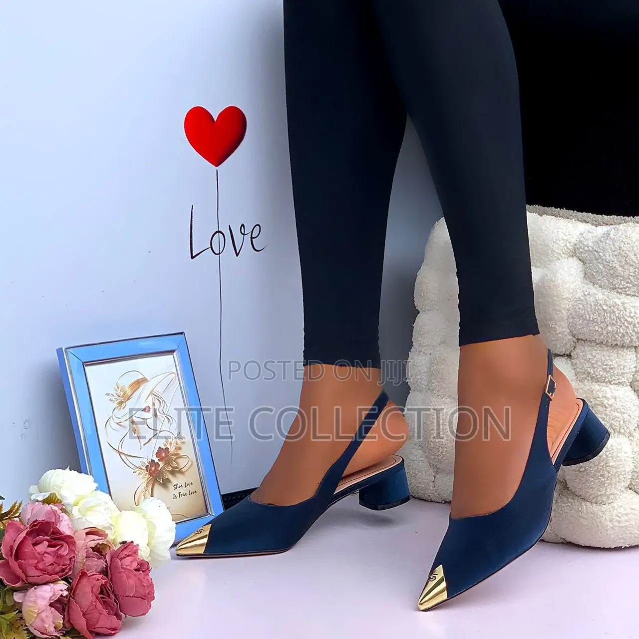 Aaronfaly Brand Slingback Heels Colors: All Colors Size: 37 to 42