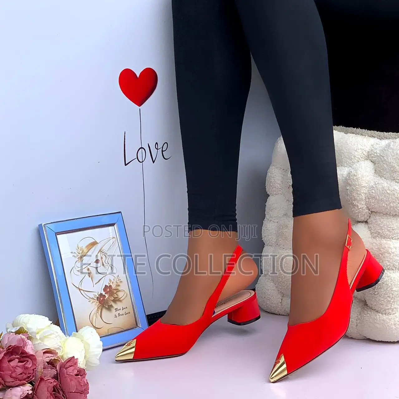 Aaronfaly Brand Slingback Heels Colors: All Colors Size: 37 to 42