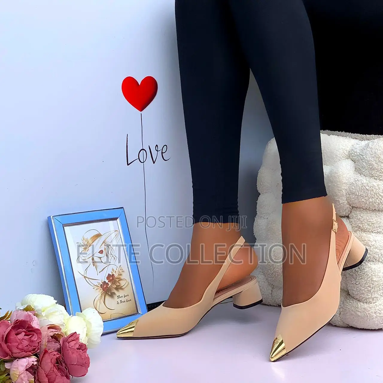 Aaronfaly Brand Slingback Heels Colors: All Colors Size: 37 to 42