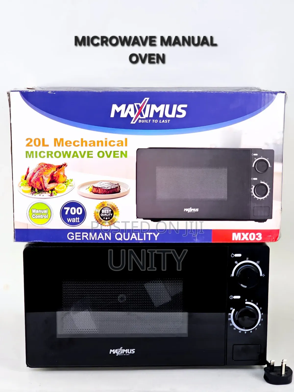 Microwave Oven Manual