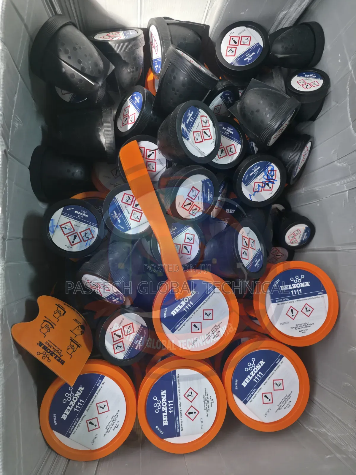Belzona 1111 (Super Metal) Two-Part Epoxy-Based Composite