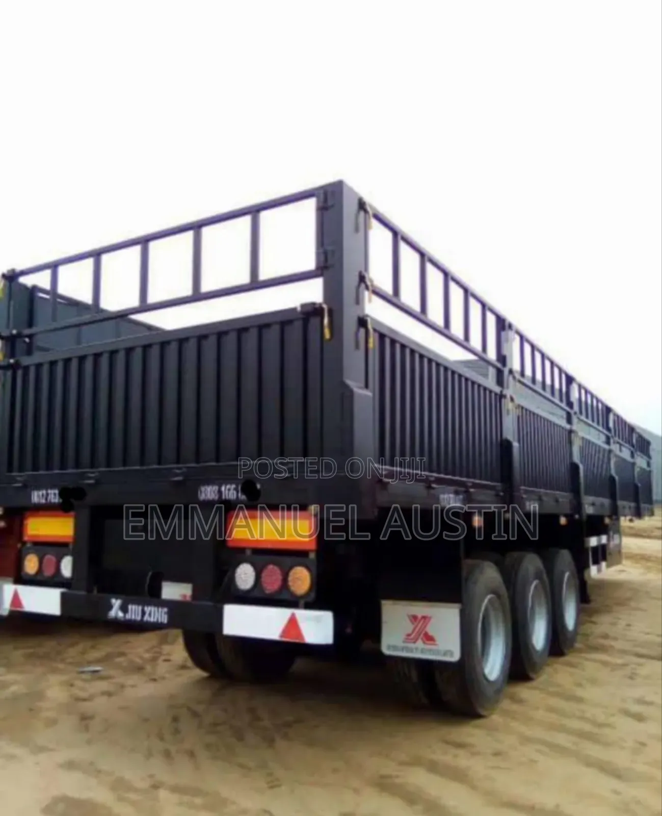 Brand New Sided Trailer Body Available For Sale