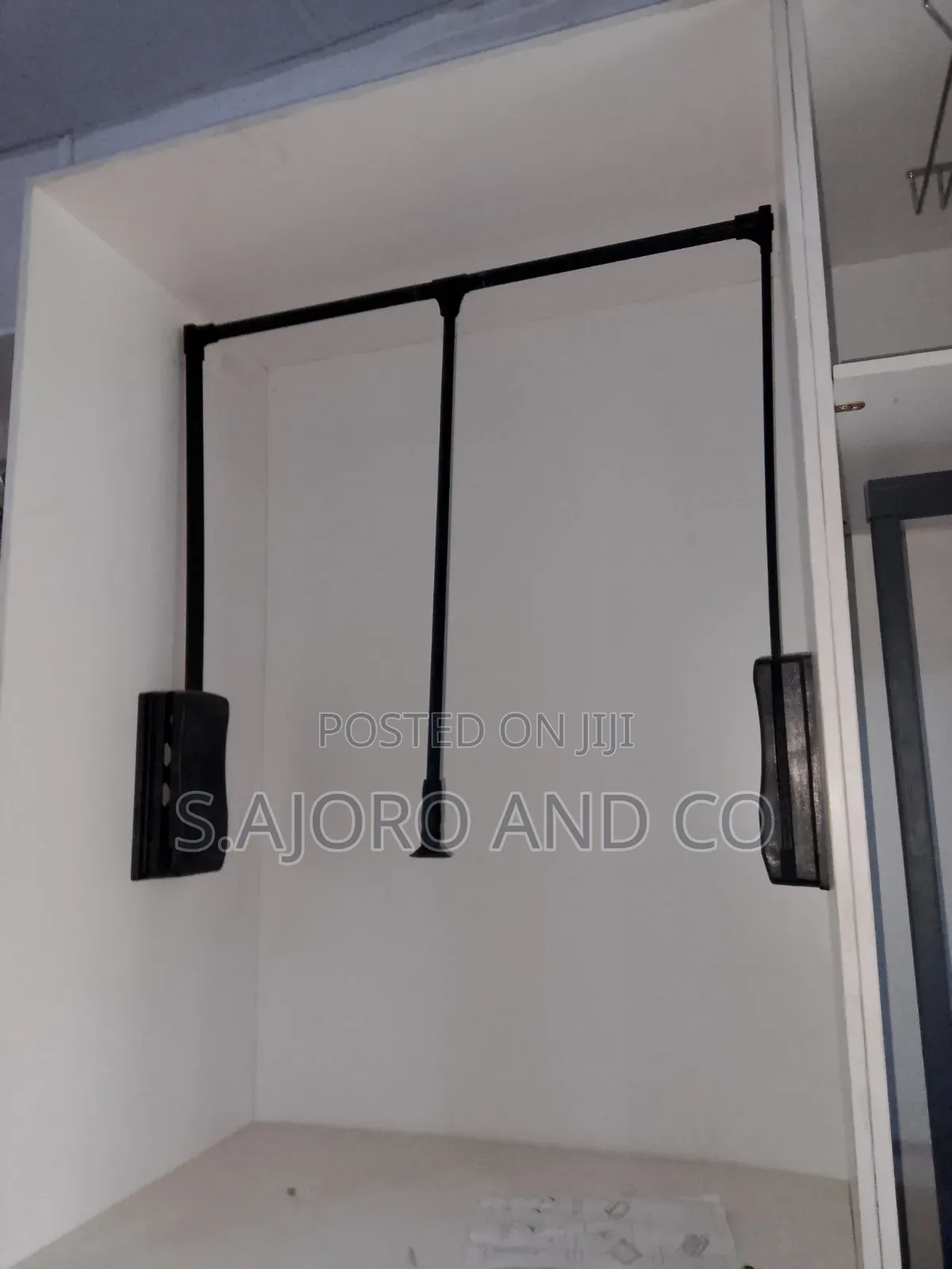 Inbuilt Wardrobe Trouser Rack Wardrobe Organizer