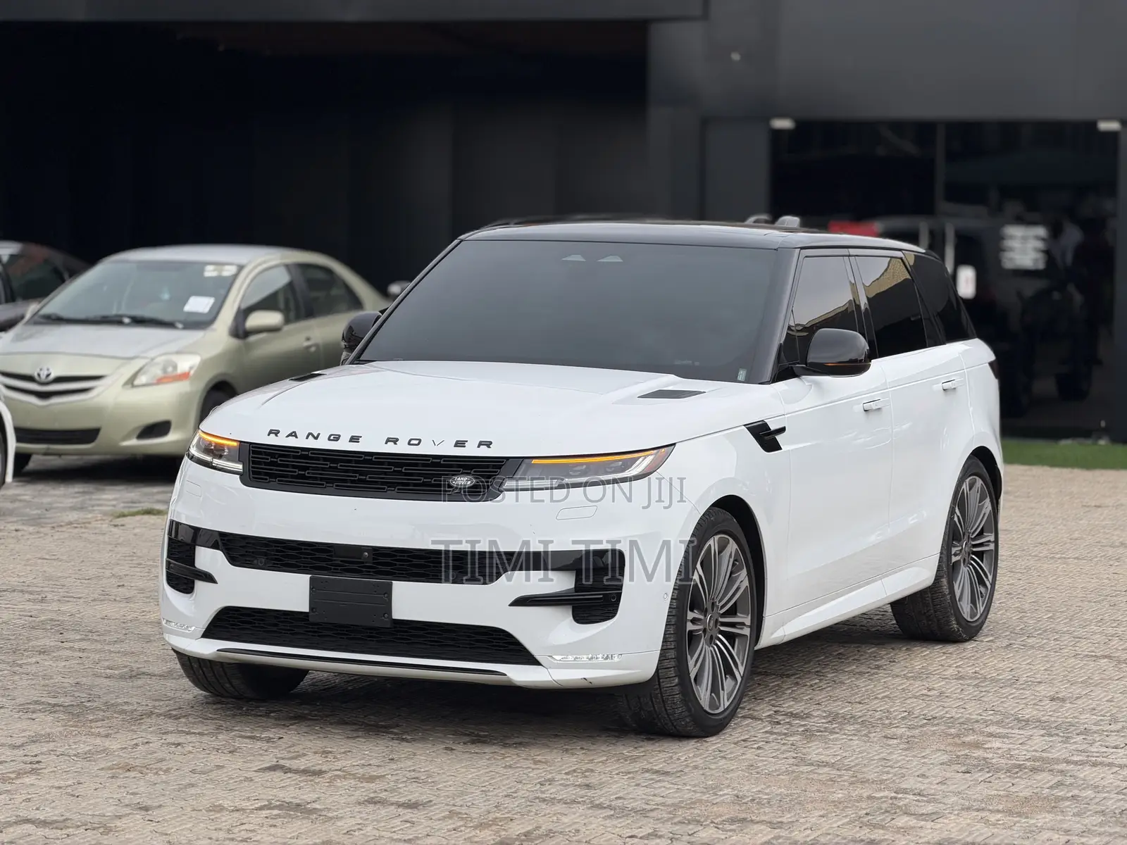 Land Rover Range Rover Sport P400 Dynamic SE 2025 Silver