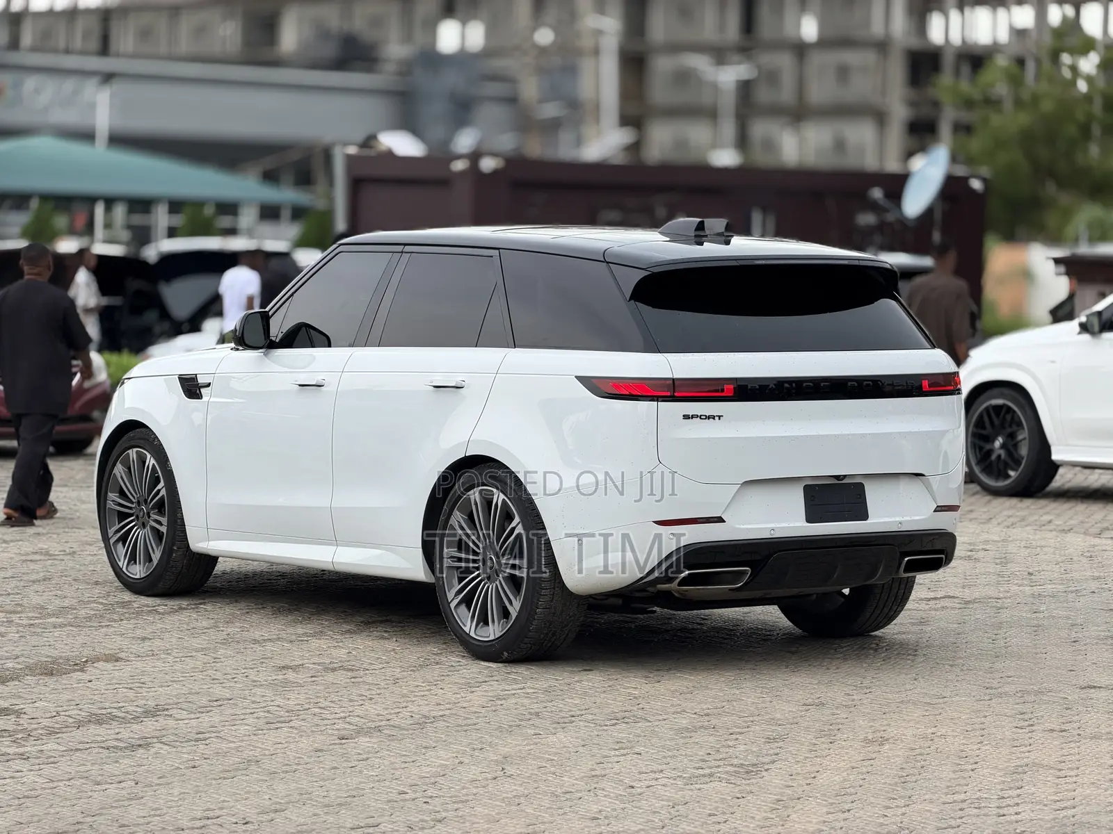 Land Rover Range Rover Sport P400 Dynamic SE 2025 Silver