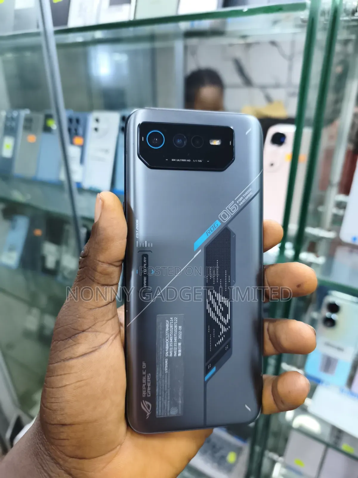 Asus ROG Phone 6D 256 GB Blue