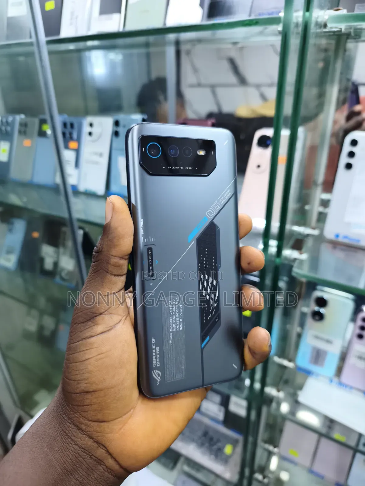 Asus ROG Phone 6D 256 GB Blue