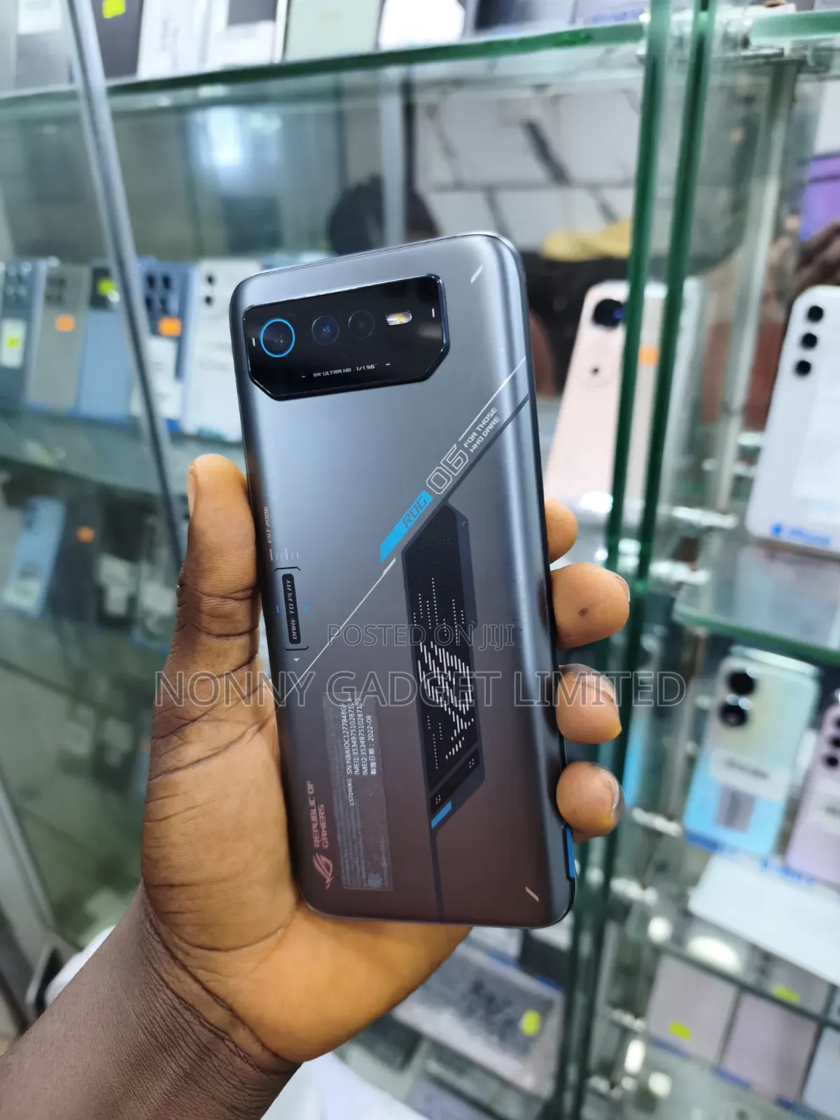 Asus ROG Phone 6D 256 GB Blue