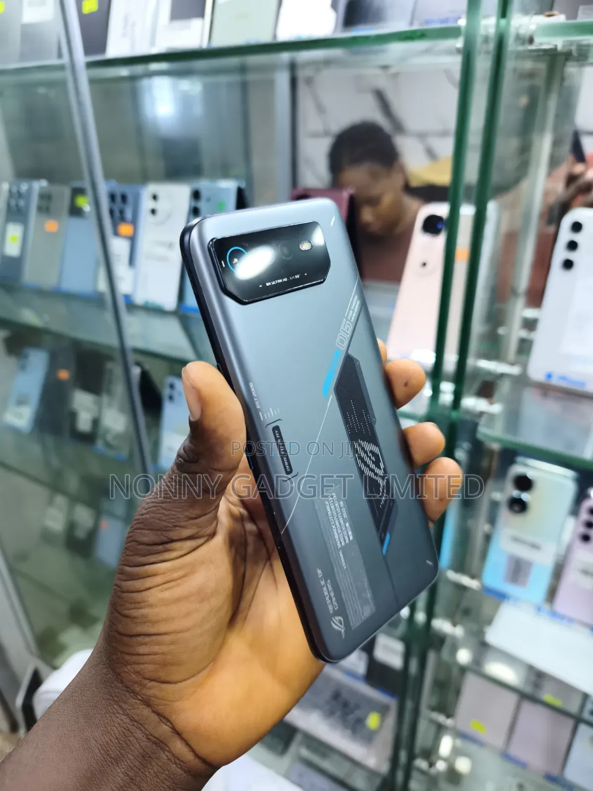 Asus ROG Phone 6D 256 GB Blue