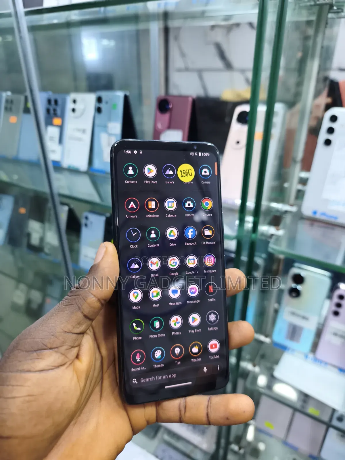 Asus ROG Phone 6D 256 GB Blue
