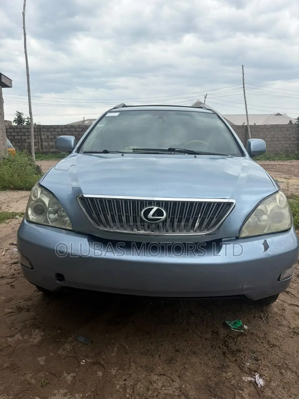 Lexus RX 330 2004 Blue