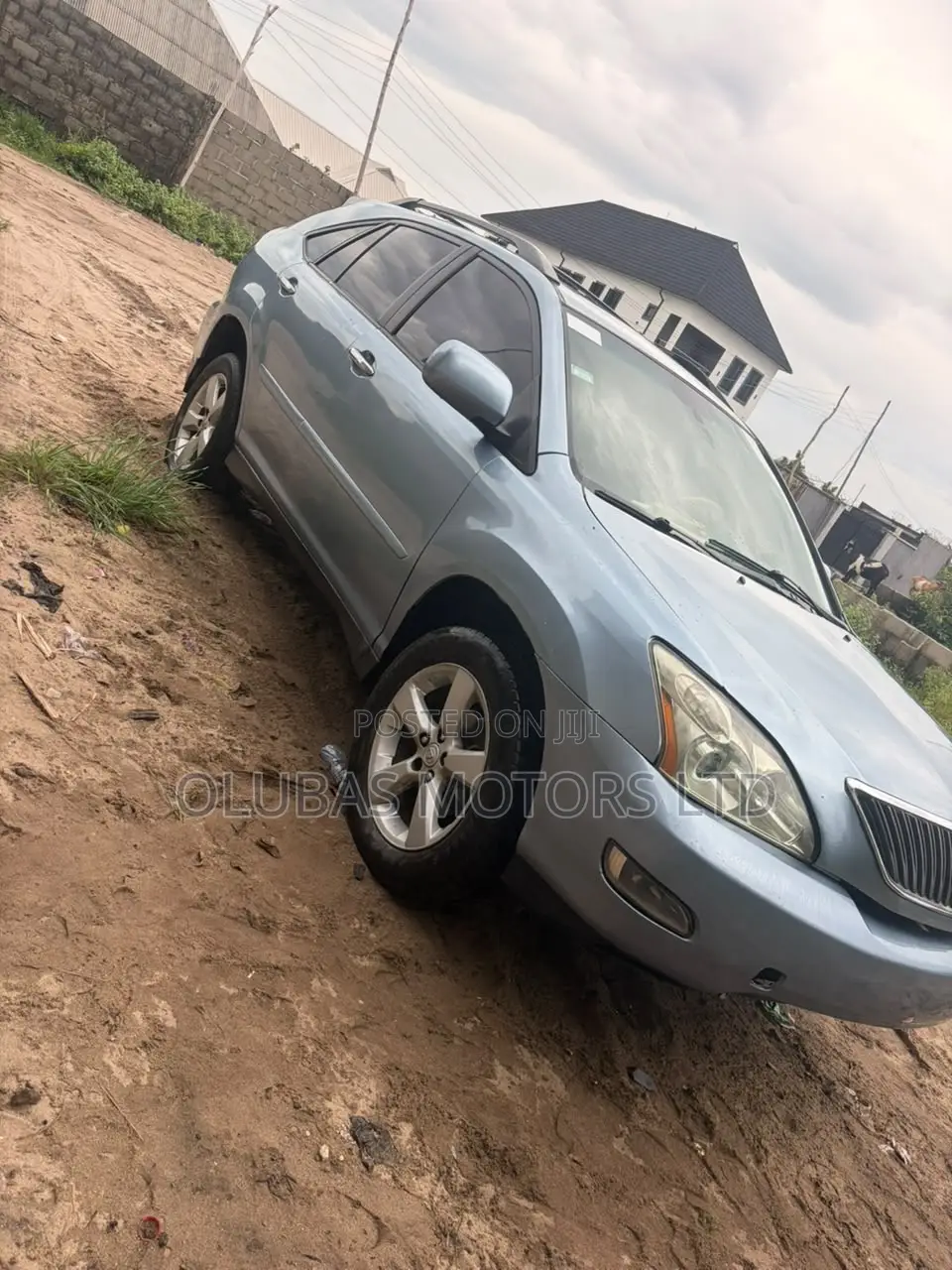 Lexus RX 330 2004 Blue