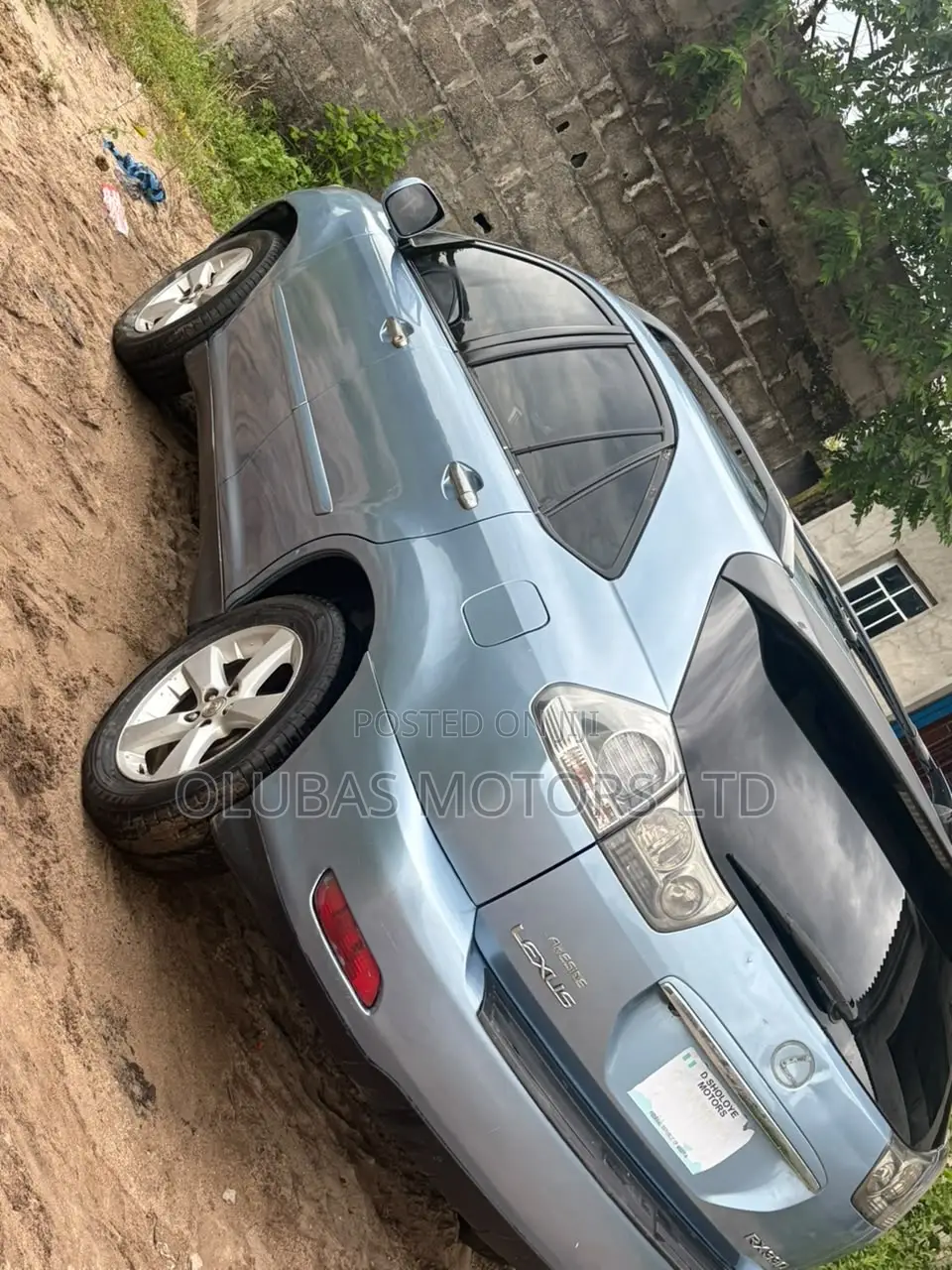 Lexus RX 330 2004 Blue