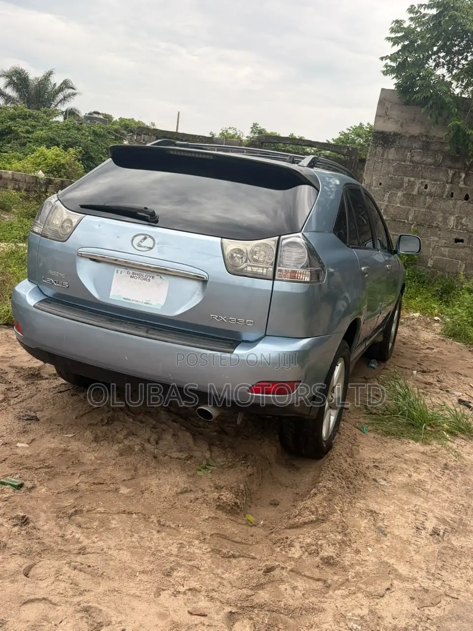 Lexus RX 330 2004 Blue