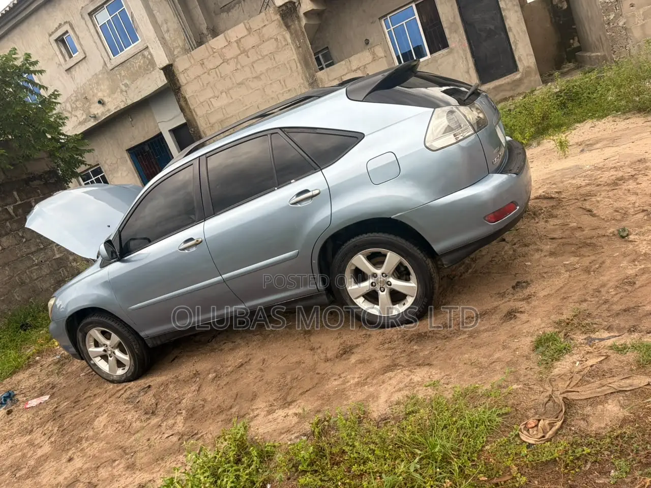 Lexus RX 330 2004 Blue