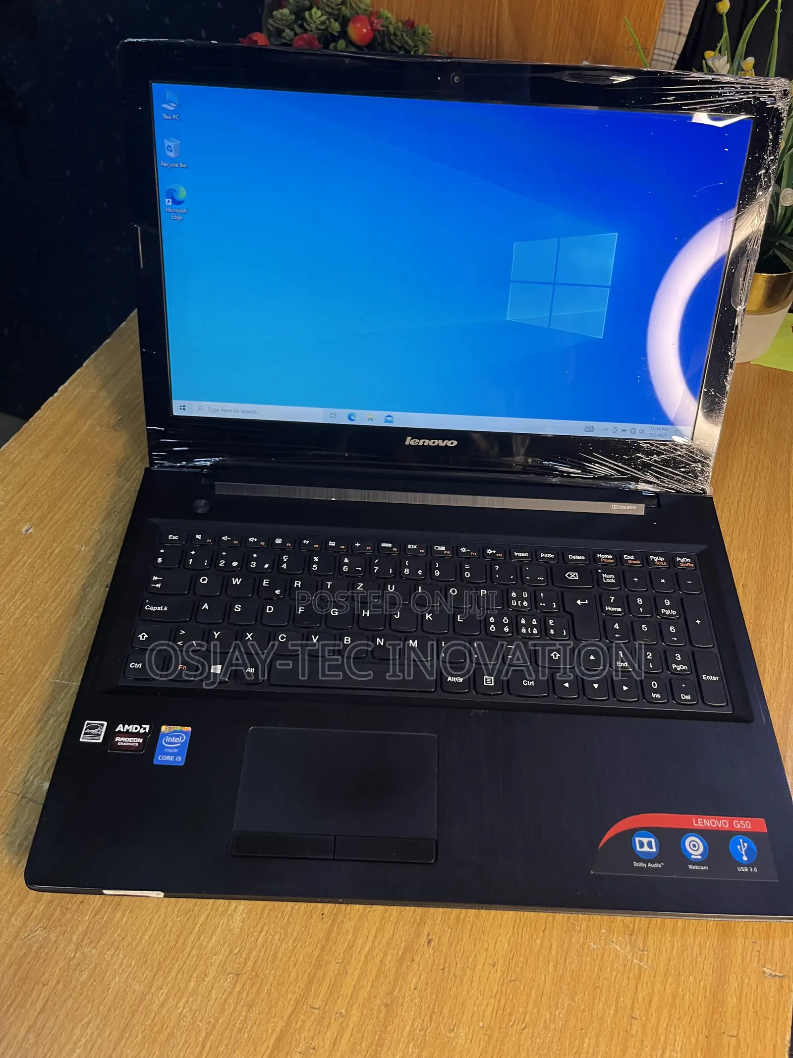 Laptop Lenovo G50-70 8GB Intel Core i5 HDD 500GB