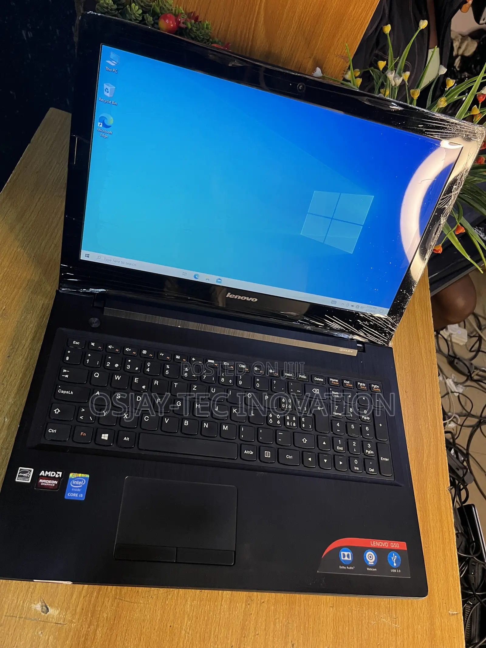 Laptop Lenovo G50-70 8GB Intel Core i5 HDD 500GB