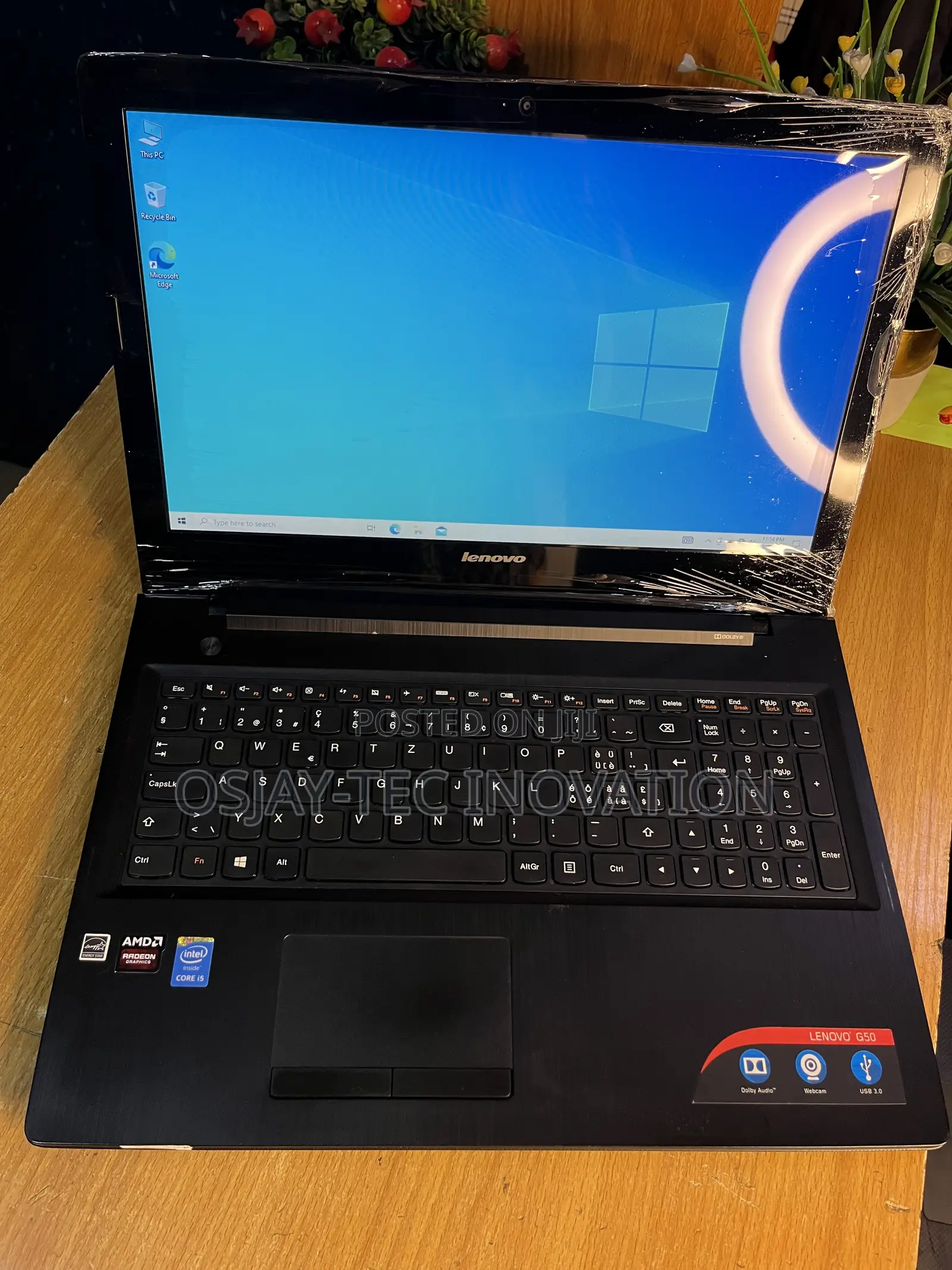 Laptop Lenovo G50-70 8GB Intel Core i5 HDD 500GB