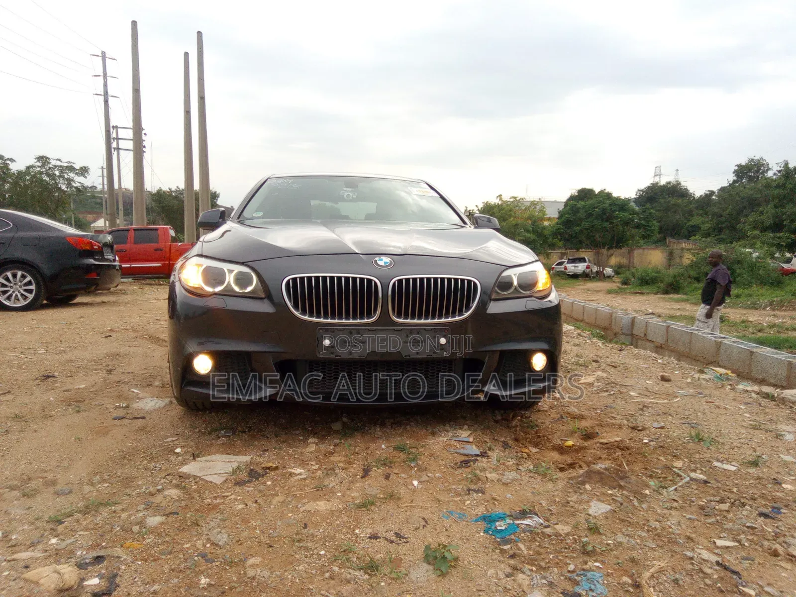 BMW 5 Series 2014 Black