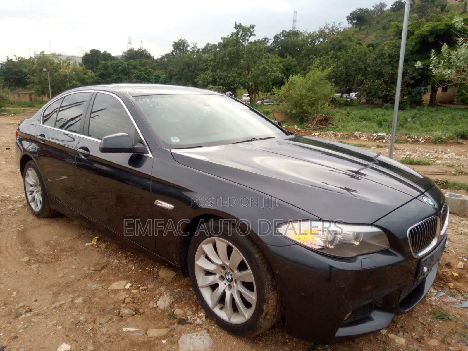BMW 5 Series 2014 Black