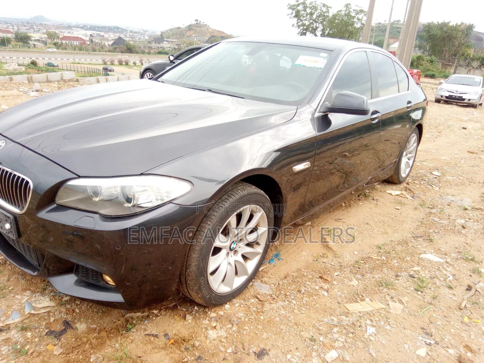 BMW 5 Series 2014 Black