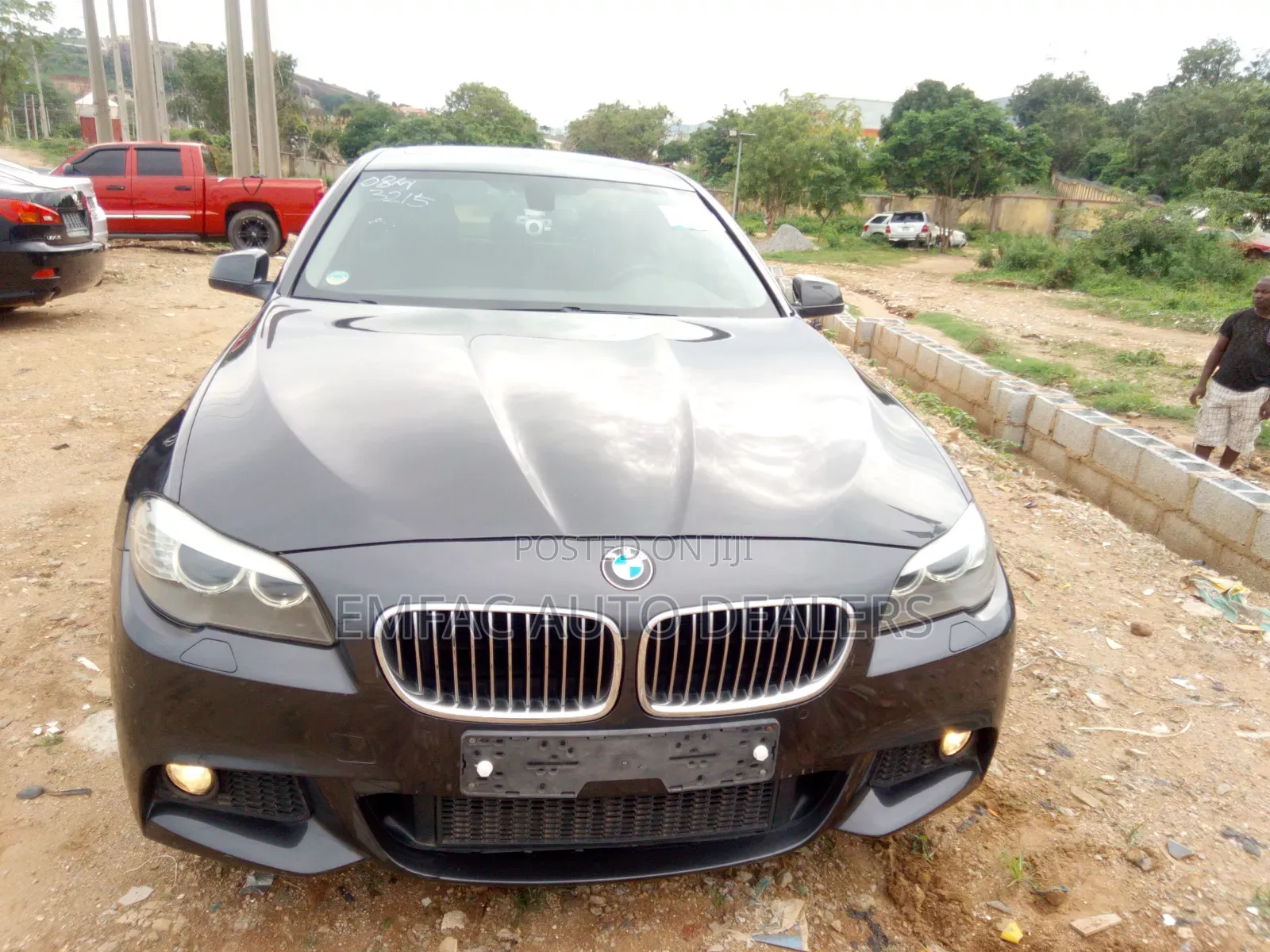 BMW 5 Series 2014 Black