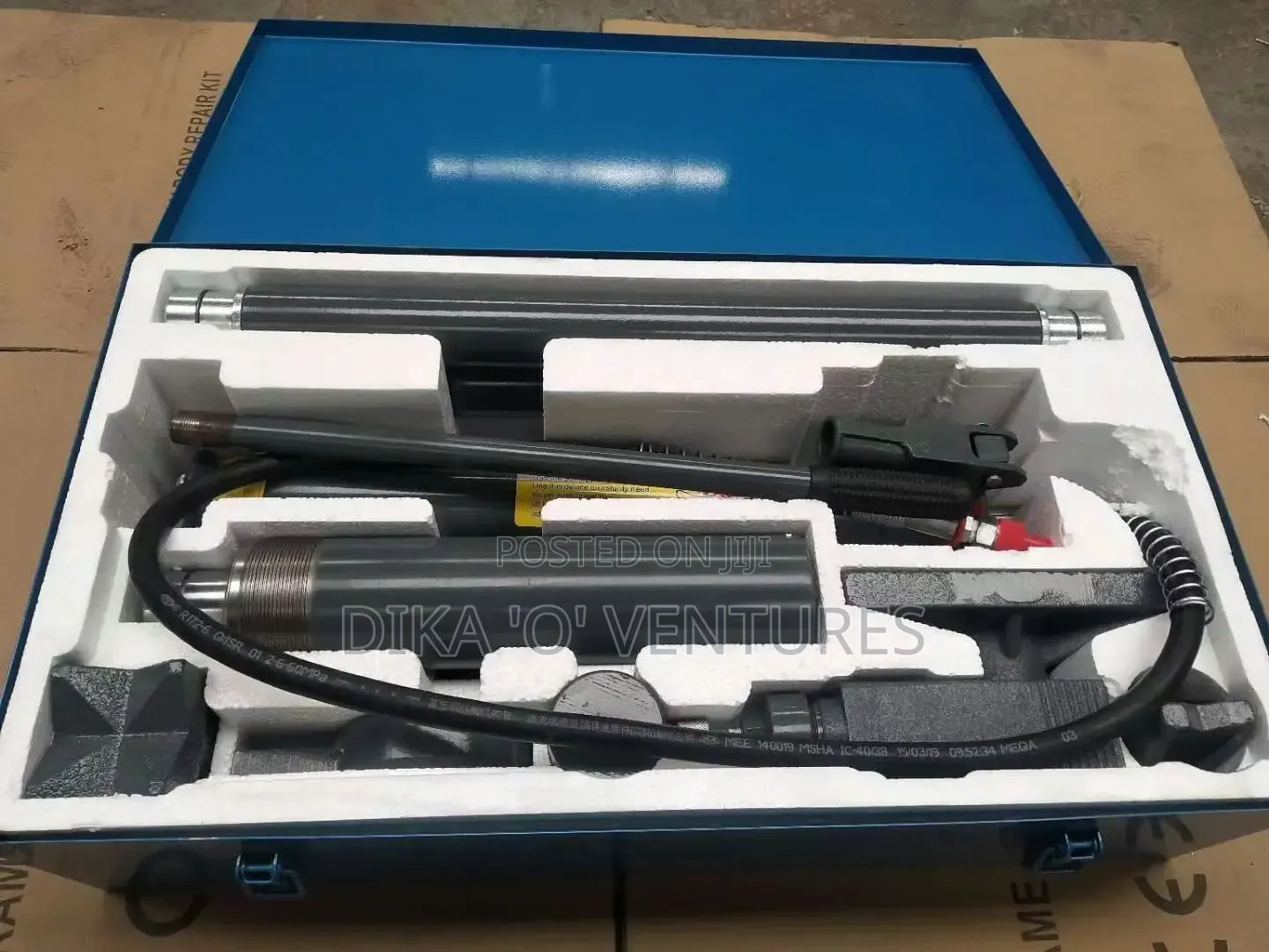 20t Hydraulic Porta Power Body Frame Repair Kit Car Body Jack Kit
