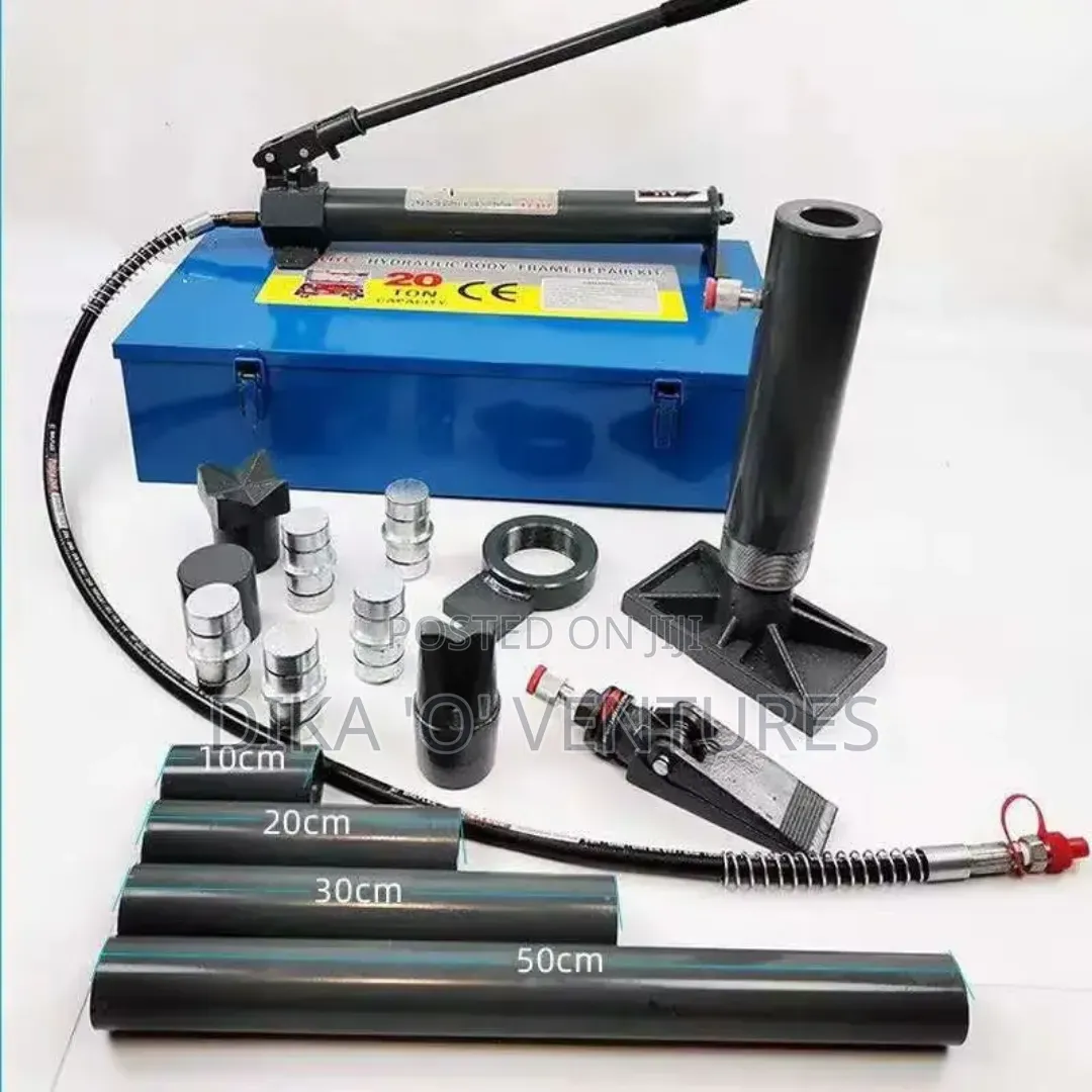 20t Hydraulic Porta Power Body Frame Repair Kit Car Body Jack Kit