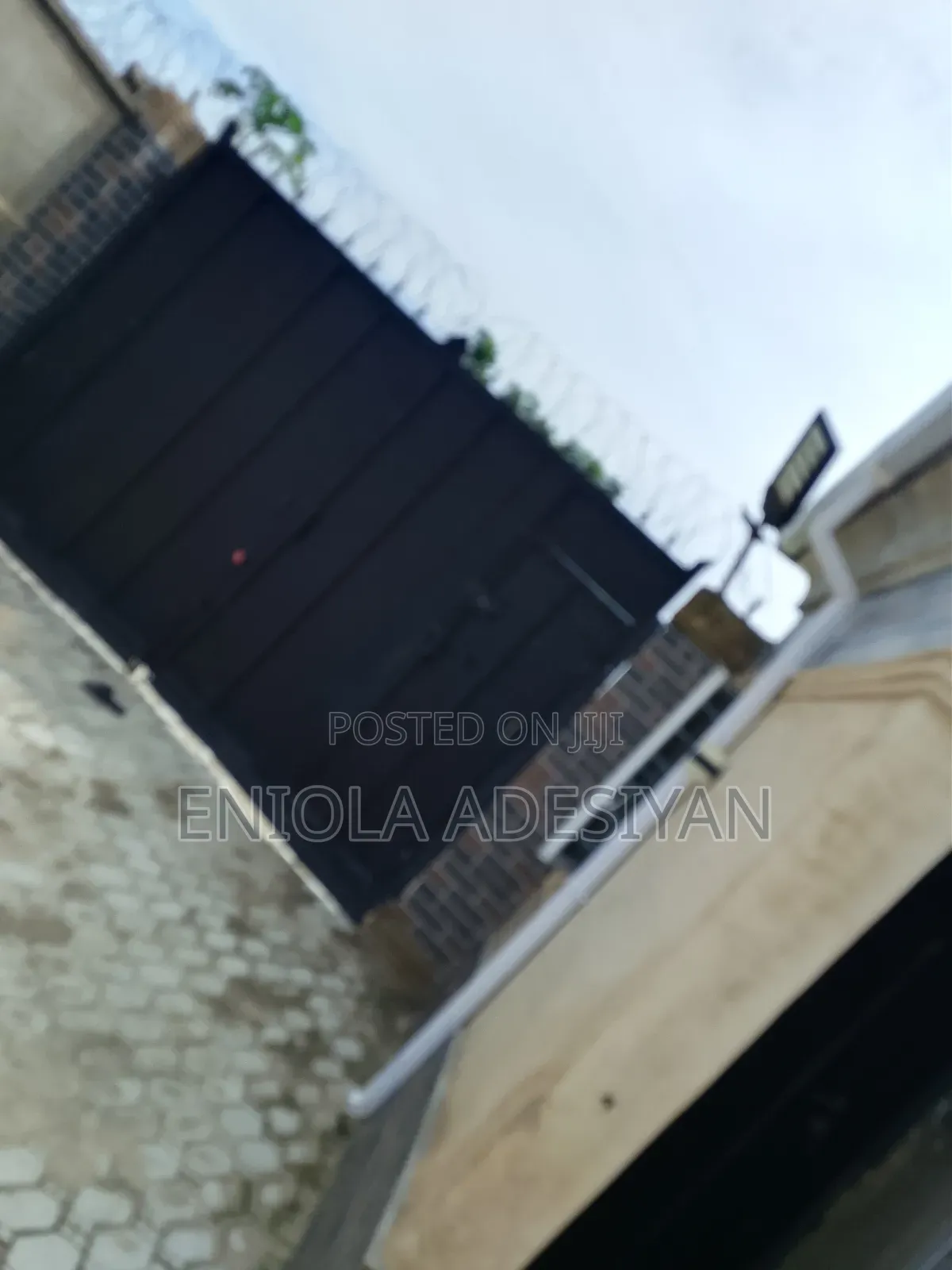 Furnished 1bdrm Block of Flats in Lajo, Igbogbo for rent
