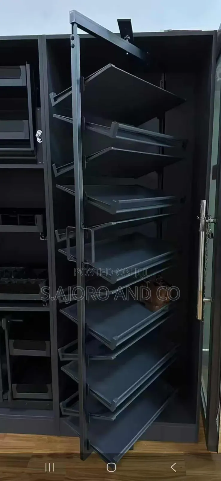 Rotating Shoe Rack 360° Space Organizer Available In 60cm And 80cm