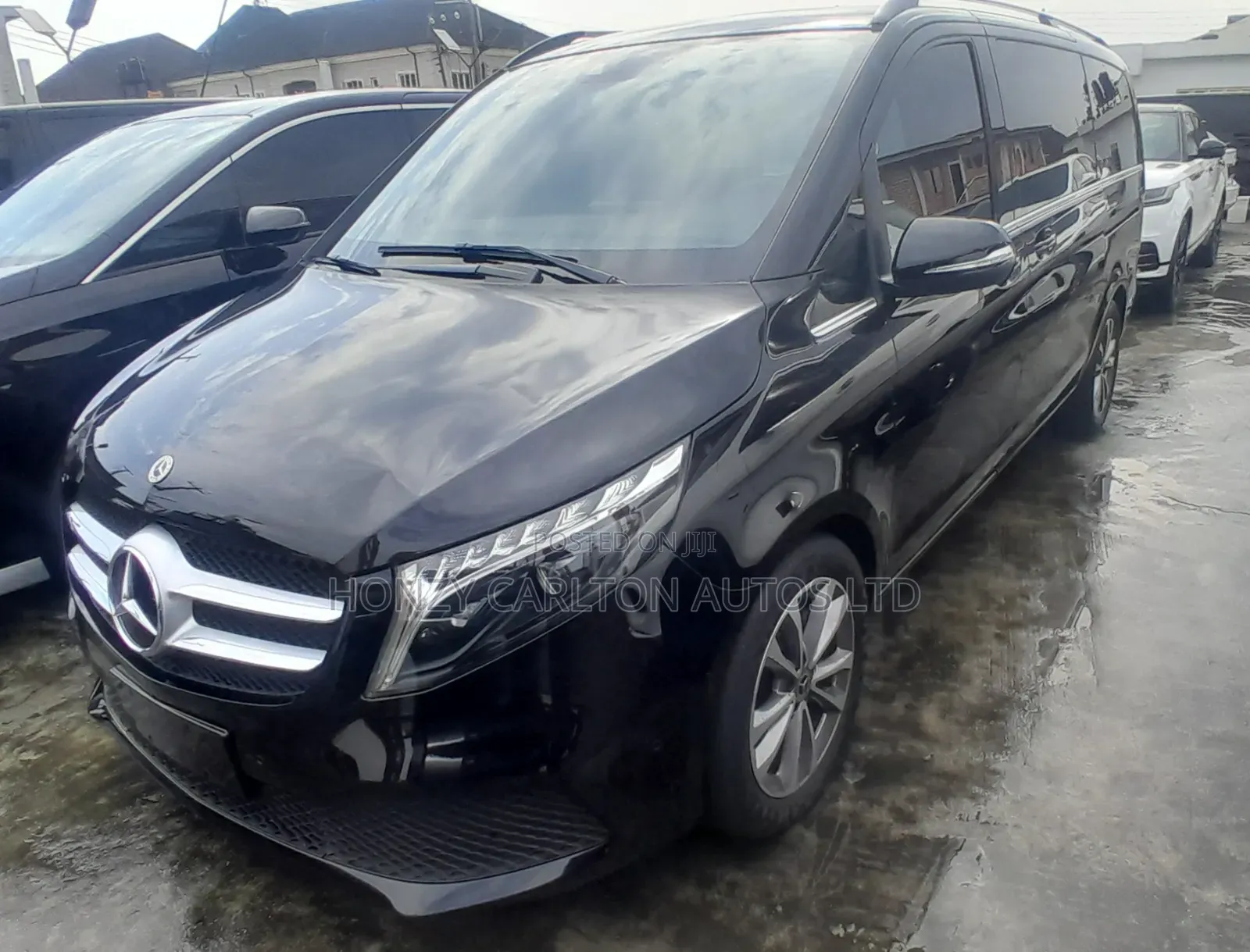 Mercedes-Benz V-Class 2022 Black