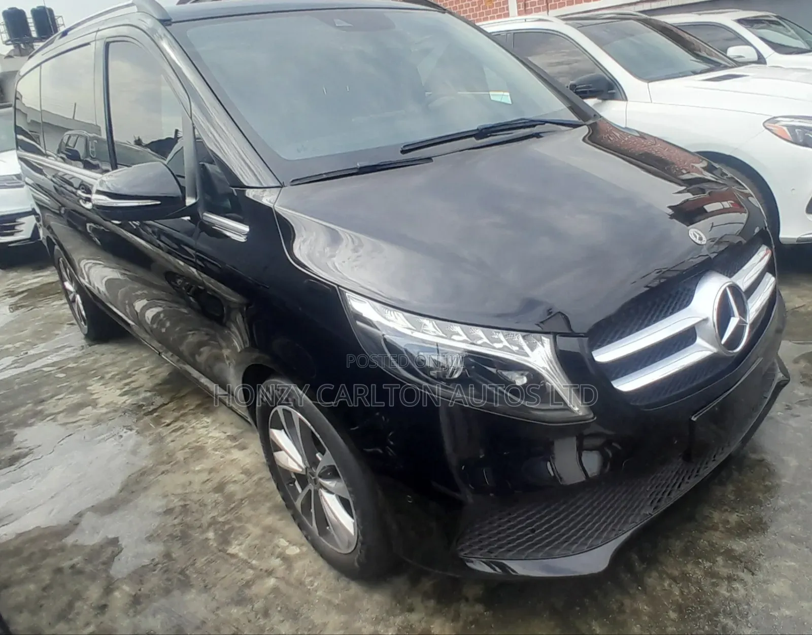 Mercedes-Benz V-Class 2022 Black