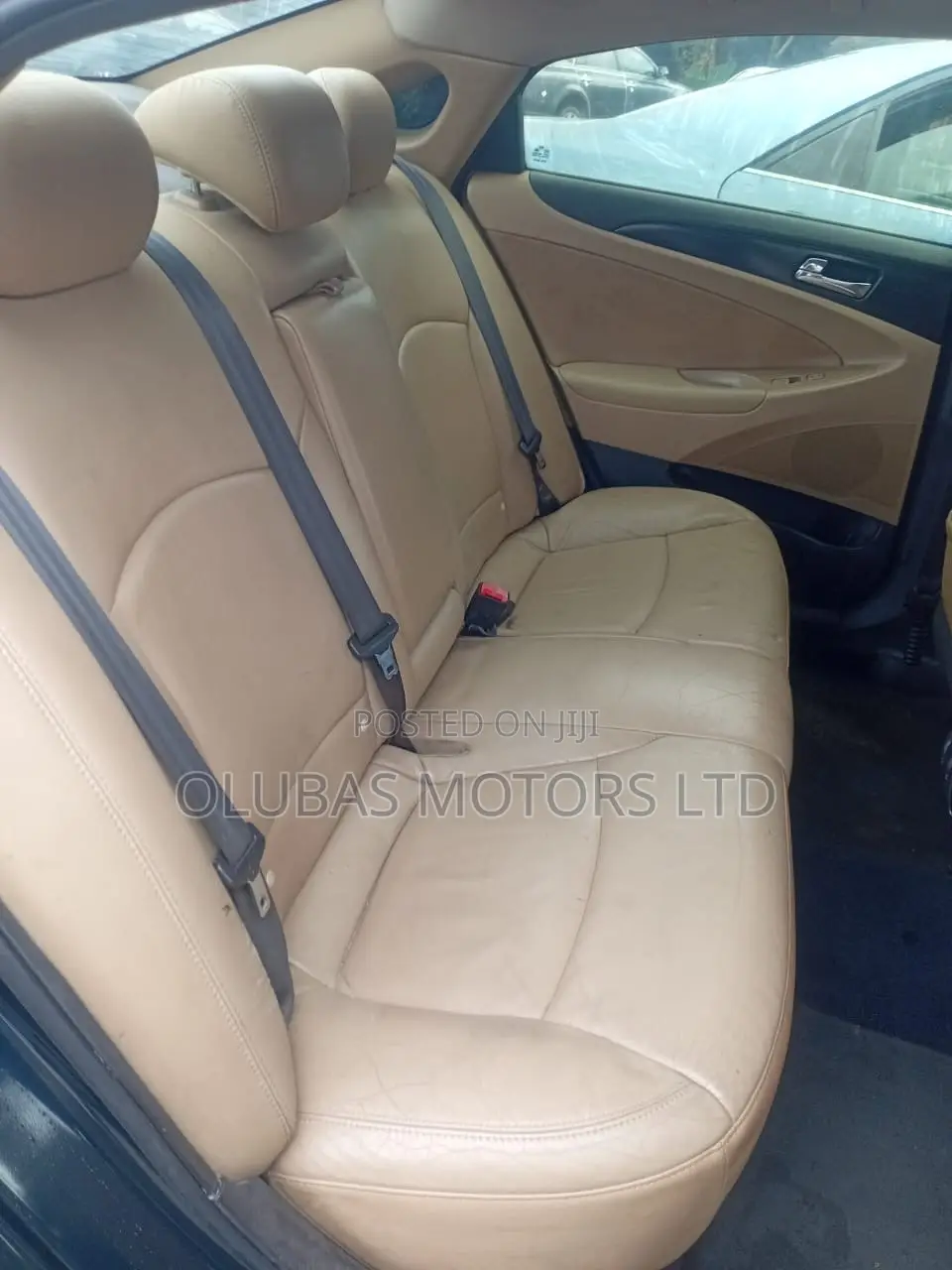 Hyundai Sonata Limited 2.0T Sedan (2.0L 4cyl 6A) 2012 Black
