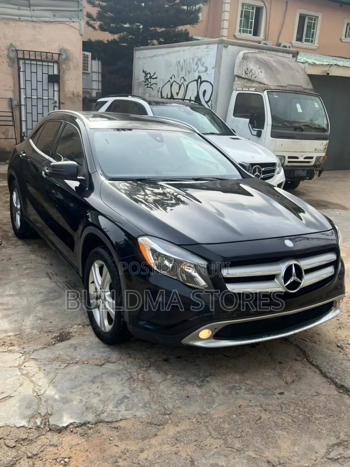 Mercedes-Benz GLA 250 2016 Black