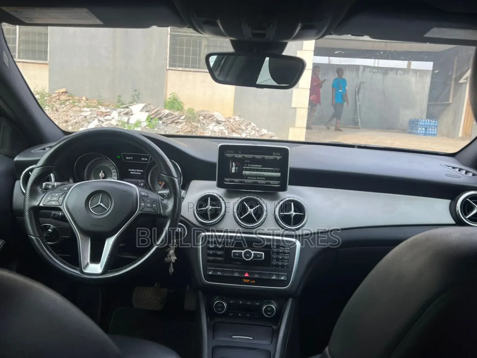 Mercedes-Benz GLA 250 2016 Black
