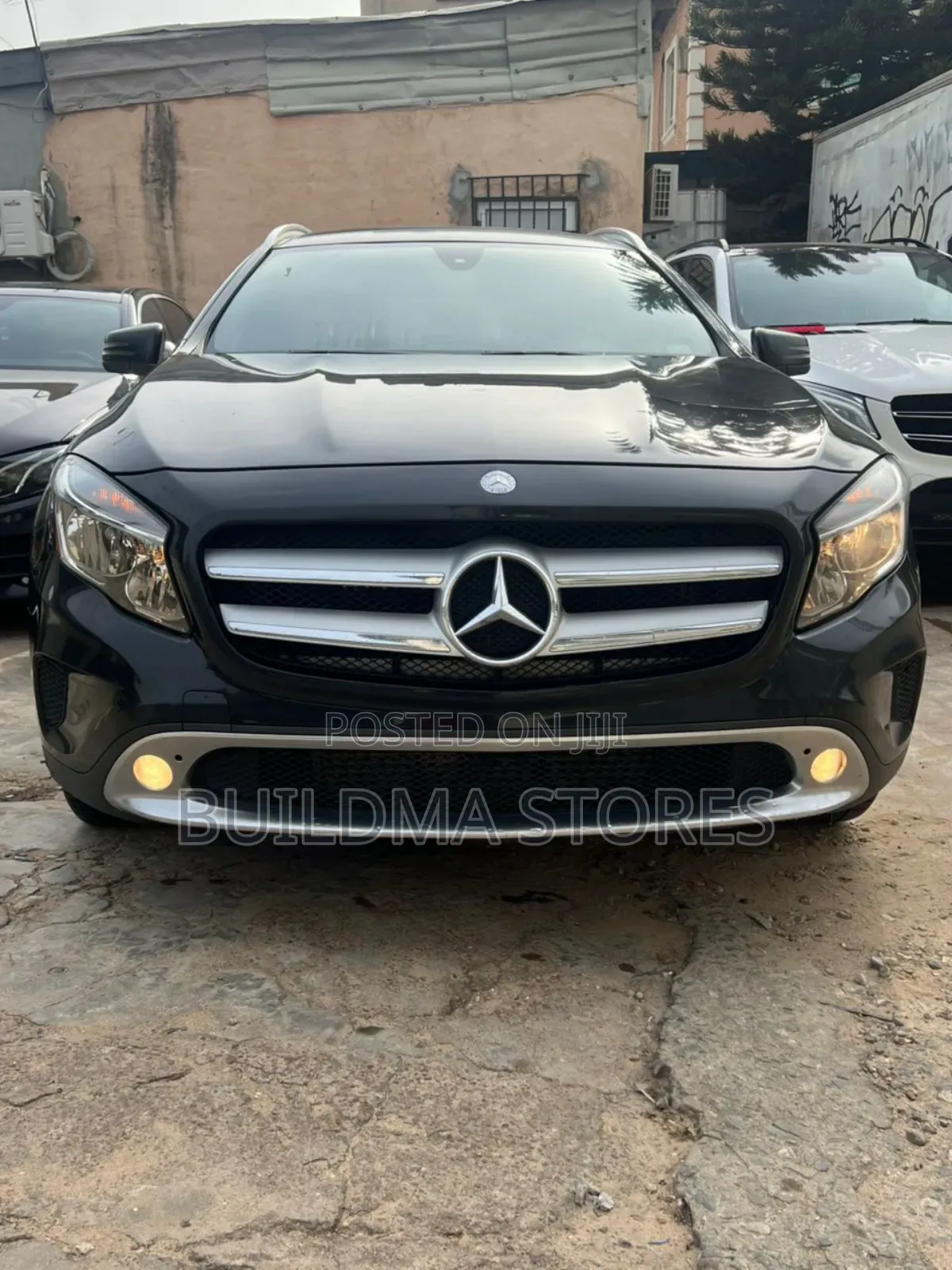 Mercedes-Benz GLA 250 2016 Black