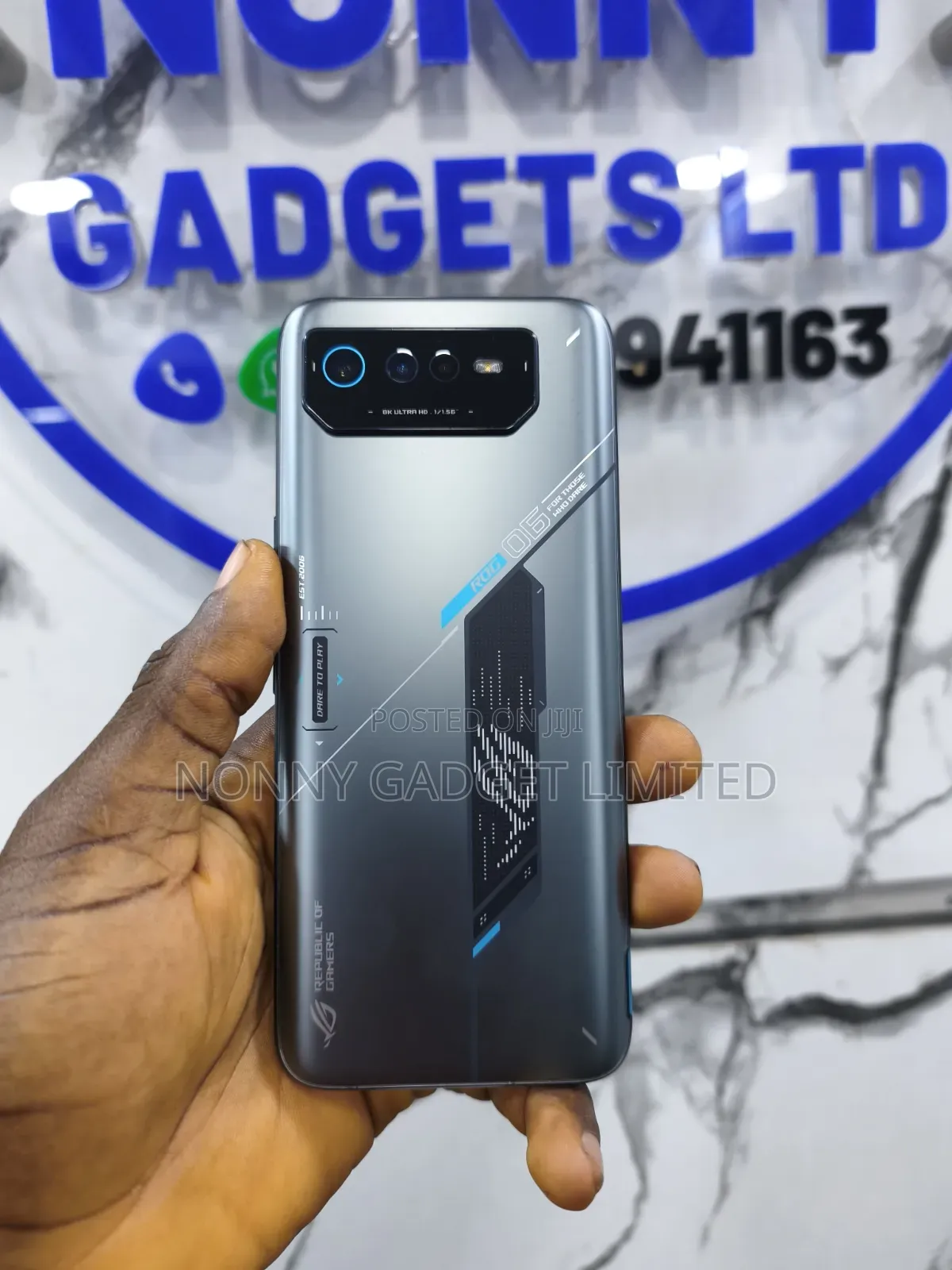 Asus ROG Phone 6D 256 GB Black