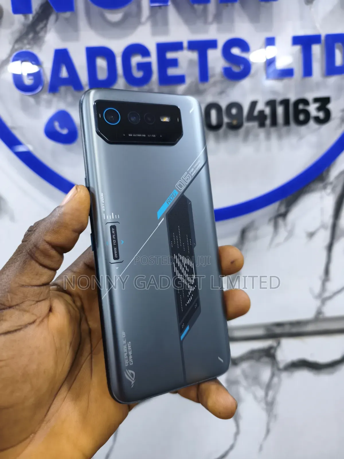 Asus ROG Phone 6D 256 GB Black