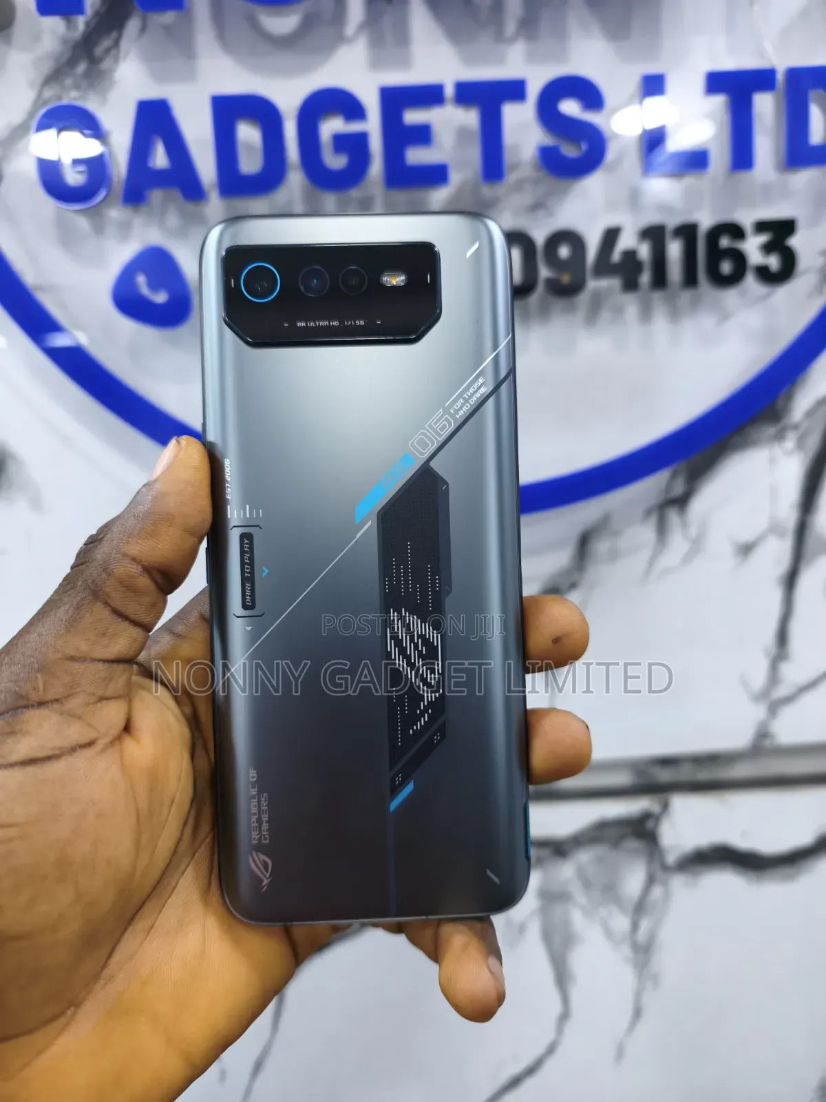 Asus ROG Phone 6D 256 GB Black