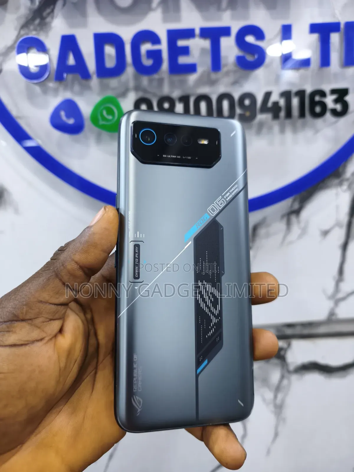 Asus ROG Phone 6D 256 GB Black