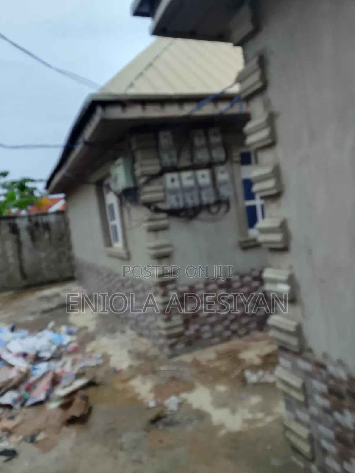 Furnished 1bdrm Block of Flats in Maternity, Igbogbo for rent