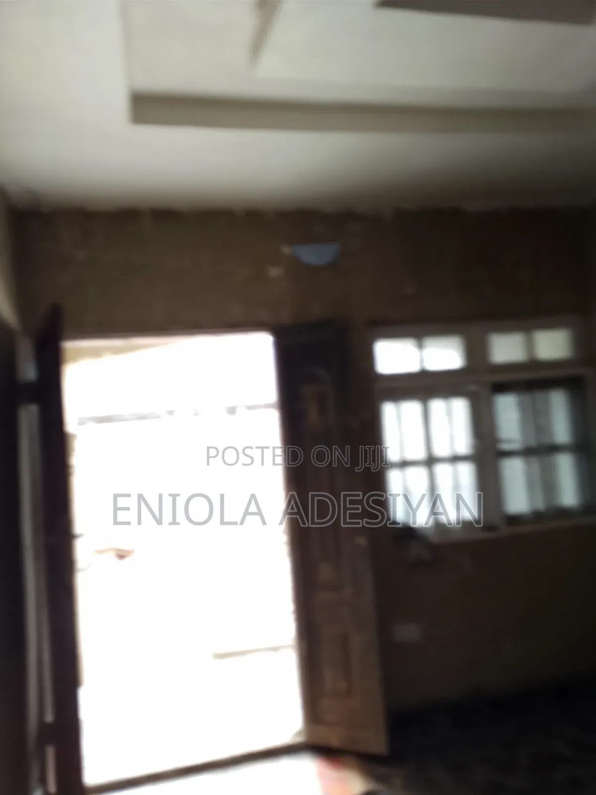 Furnished 1bdrm Block of Flats in Maternity, Igbogbo for rent